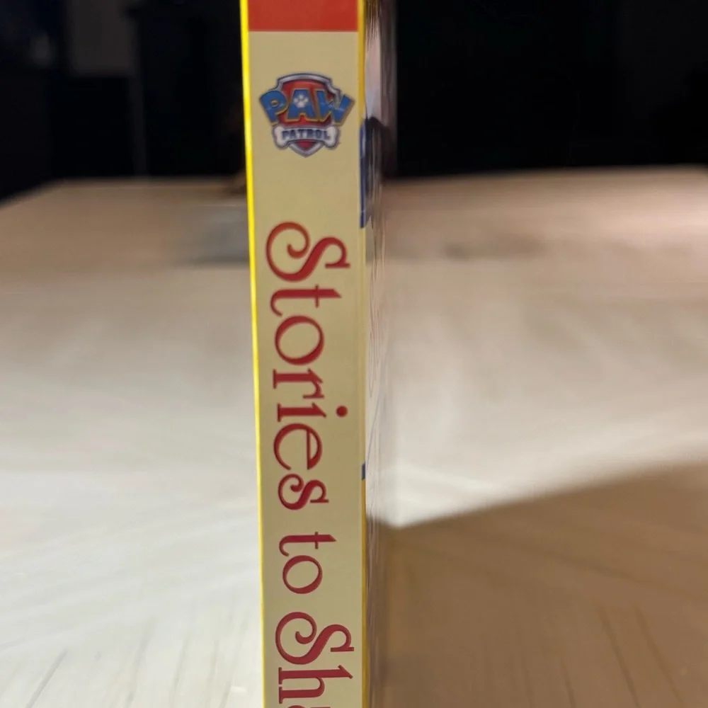 Nickelodeon Paw Patrol Stories to Share Hardcover Book – Hardcover Book for Kids